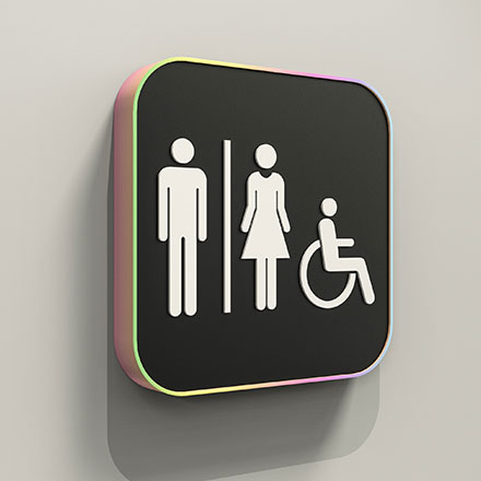 浙江展廳展柜標識設計公司