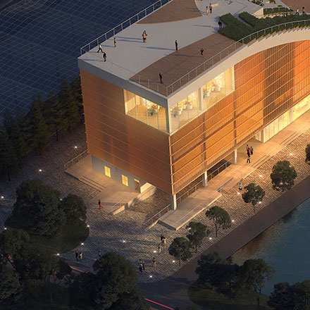 南京庭院標識標牌設計公司