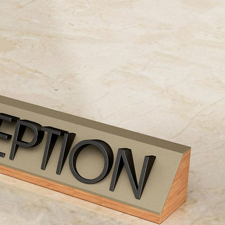 酒店公共標識設計