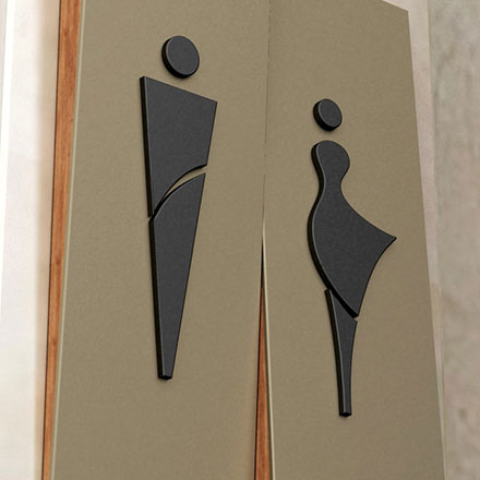 公司標識布局設計圖紙