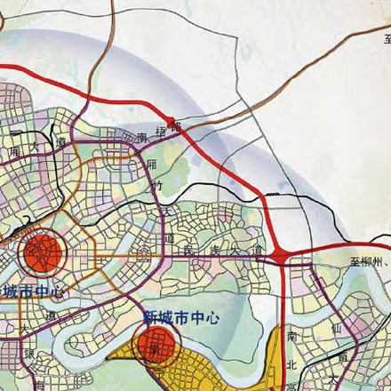 古鎮(zhèn)標(biāo)識(shí)牌設(shè)計(jì)